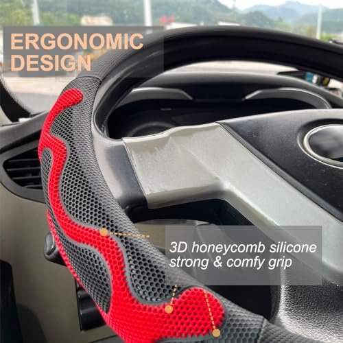 XL Comfy Grip Steering Wheel Cover for Semi Truck 18 Inch