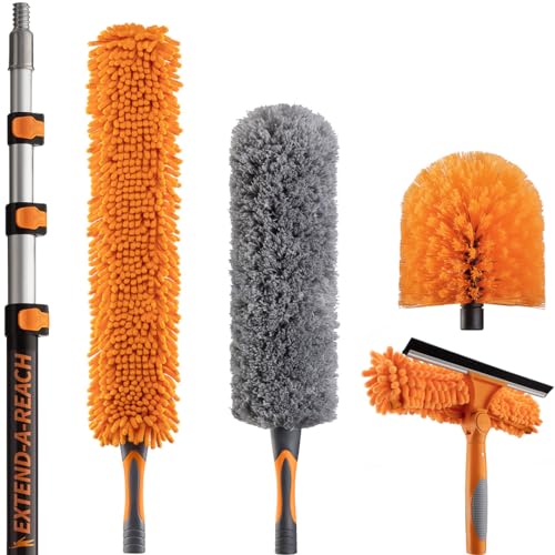 20 Foot High Reach Duster Kit with 4