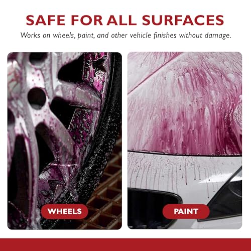 Honest Wash Iron Remover Car Detailing (128 Fl Oz)