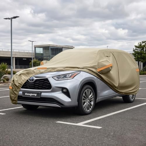 Custom Fit Car Cover for Toyota Highlander