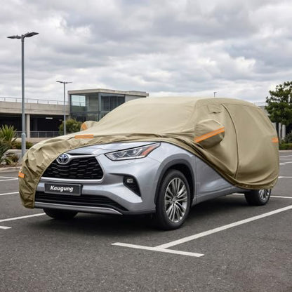 Custom Fit Car Cover for Toyota Highlander