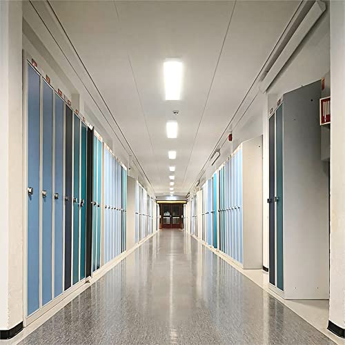 4FT LED Wraparound 40W Shop Lights for Garage (4 Count)