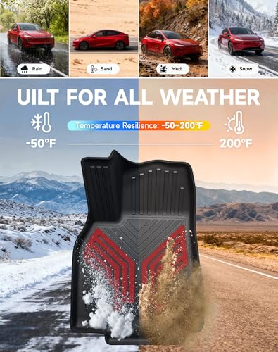 Premium Color TPE Floor Mats 6