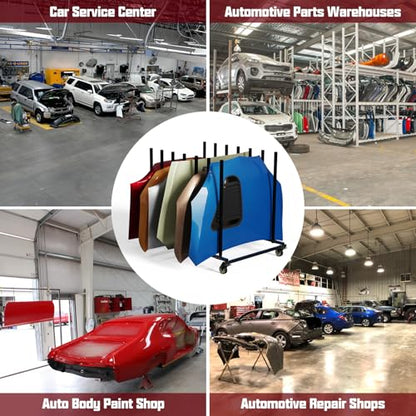Vehicle Hood Storage Cart (6 Count)