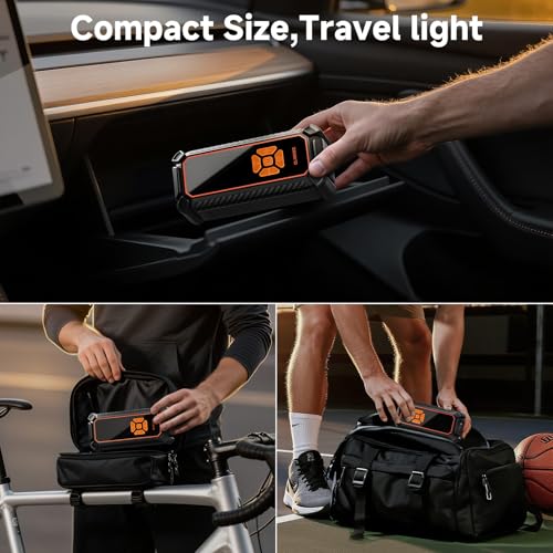 Tire Inflator Portable Air Compressor