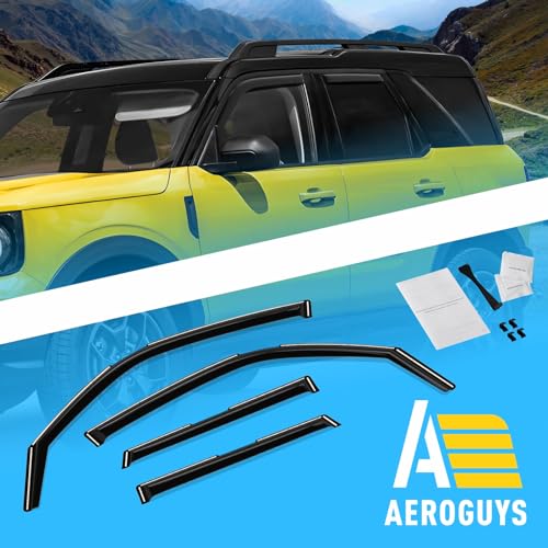 Extra Durable Window Deflectors in