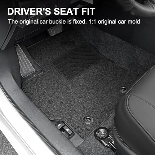 Carpet Floor Mats for Nissan Rogue 2021