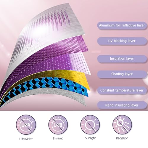 for 2024 2025 Honda Accord Windshield Sun Shade 2025 Honda Accord Windshield Sunshades Accessories Sunshade Cover Block UV Ray Front Window Sunshade