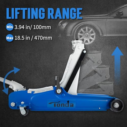 2.5 Ton Low Profile Floor Jack