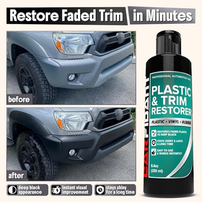 Plastic Restorer for Cars