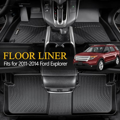Mats for Ford Explorer 2011