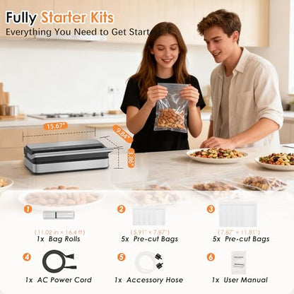 Vacuum Sealing Machine with Strong