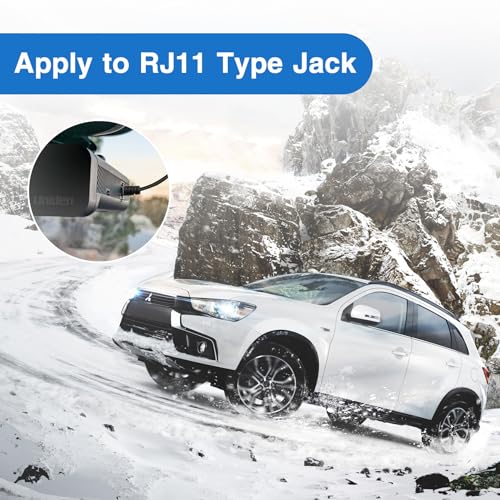 RJ11 Radar Detector Power Cable