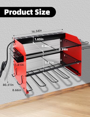 Power Tool Organizer wtih Charging Station