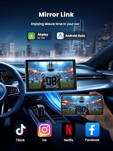Portable Carplay Screen for Car