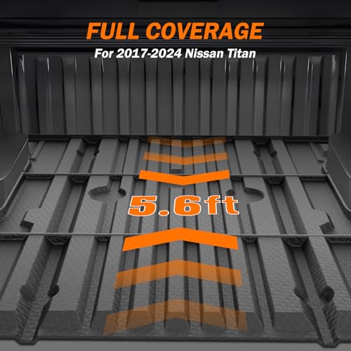 Floor Mats Bed Mat Set for 2017 (4 Count)