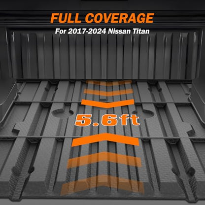 Floor Mats Bed Mat Set for 2017 (4 Count)