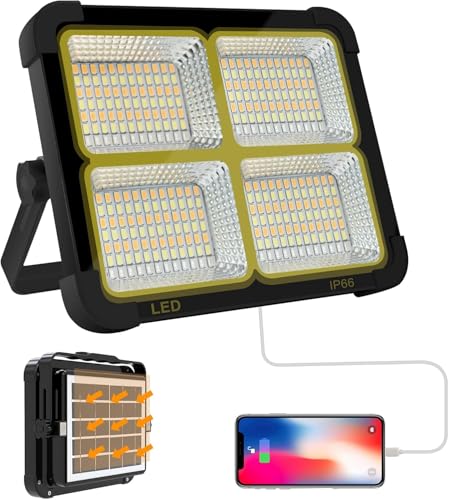 Portable LED Work Solar Light 100W