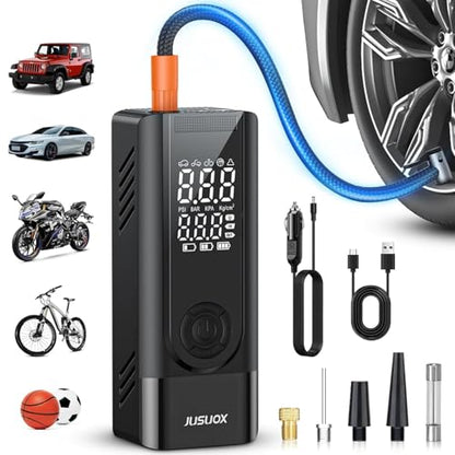 Tire Inflator Portable Air Compressor