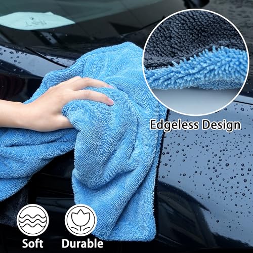 1000GSM Car Drying Towel