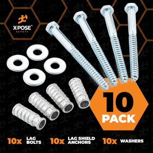 Parking Stoppers Concrete Anchors (10 Count)