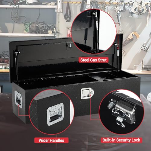39 in Aluminum Truck Tool Box