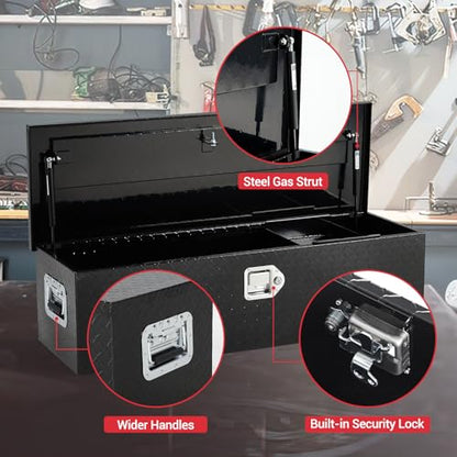39 in Aluminum Truck Tool Box