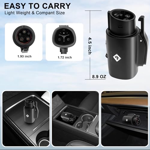 Tesla to J1772 Adapter