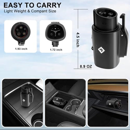 Tesla to J1772 Adapter