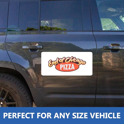 Custom Car Magnet Signs for Advertising and Promotion (2 Count)