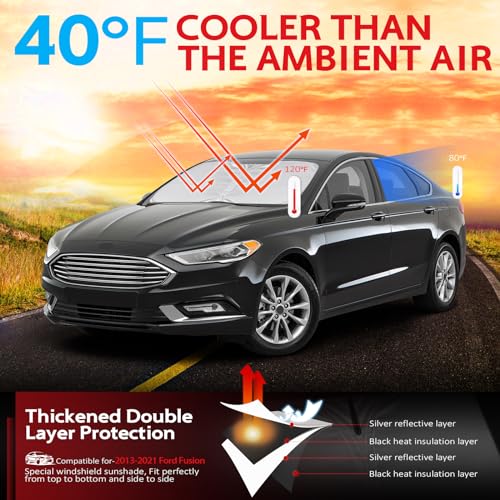 Windshield Sun Shade for 2013