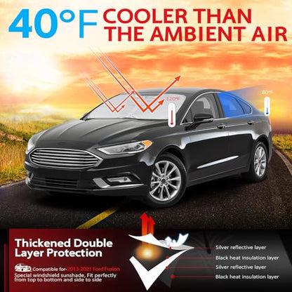 Windshield Sun Shade for 2013
