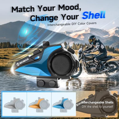 Motorcycle Intercom (2 Count)