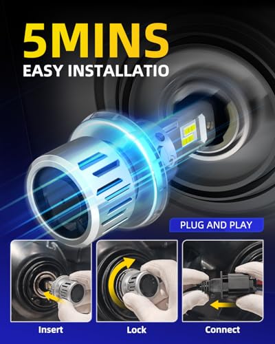 H13 LED Light Bulbs