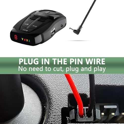 Radar Detector Mount