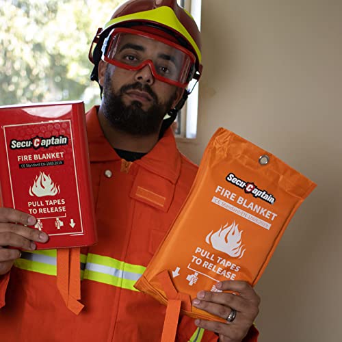 Emergency Fire Blanket for Home and Kitchen