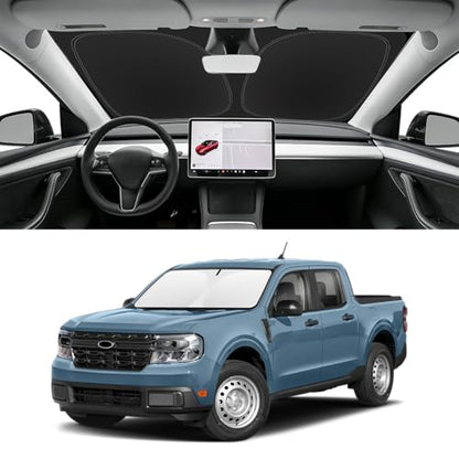 Custom Fit Windshield Sun Shade for Ford Maverick 2022