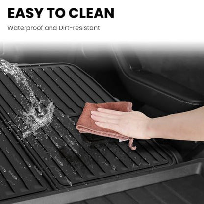 Rear Seat Back Mats for Tesla Model Y Juniper 2026 2025