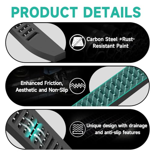 6'' Running Boards
