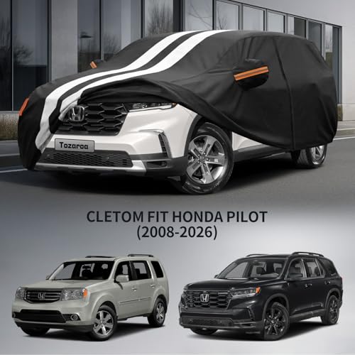 Multi Layer Car Cover Custom Fit for Honda Pilot