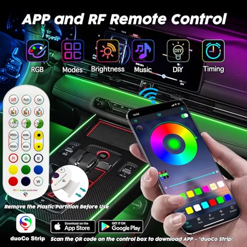 USB Car LED Lights