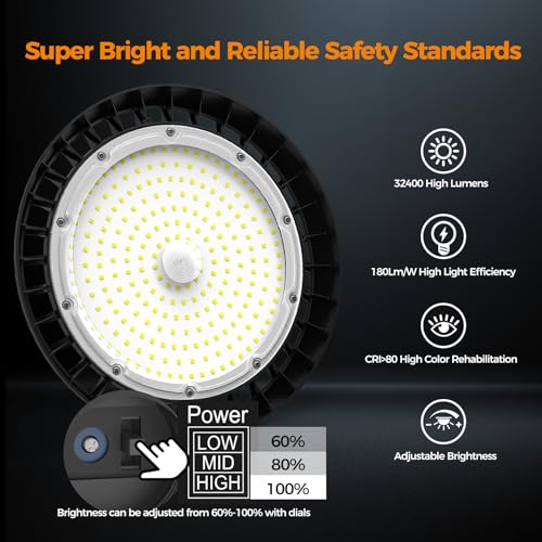 180W UFO LED High Bay Lights