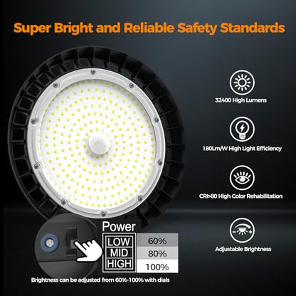 180W UFO LED High Bay Lights