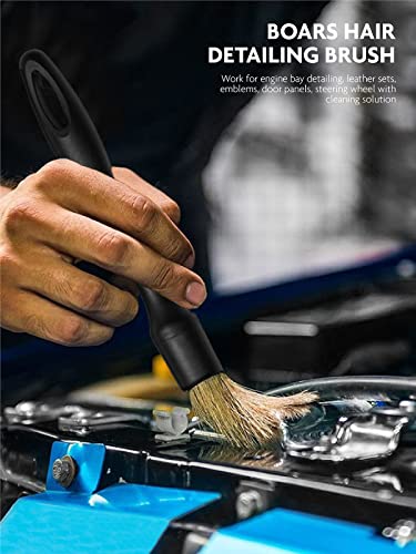 Car Detailing Brush Set