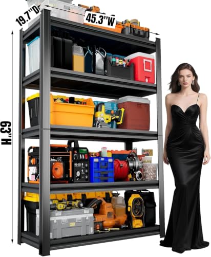 5 Tier Garage Shelving