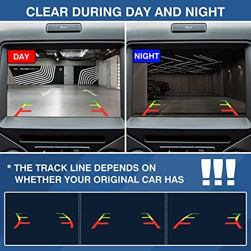 Backup Camera Fit for Ford F150 2010
