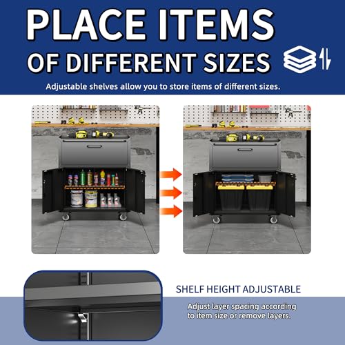 Garage Tool Cabinet Set