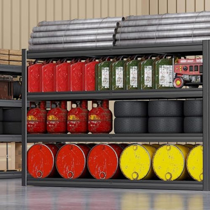 72" W Garage Shelving Heavy Duty