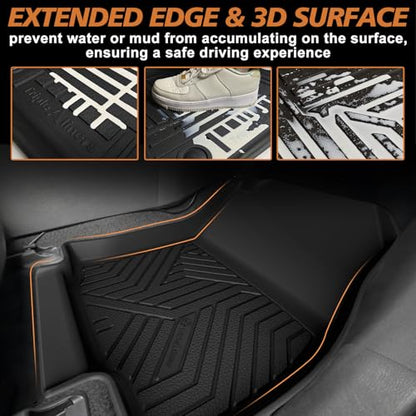 Floor Mats All Weather for 2026 Toyota RAV4 Hybrid
