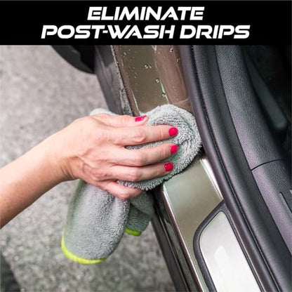 Utility Microfiber Towels for Cars (8 Count)